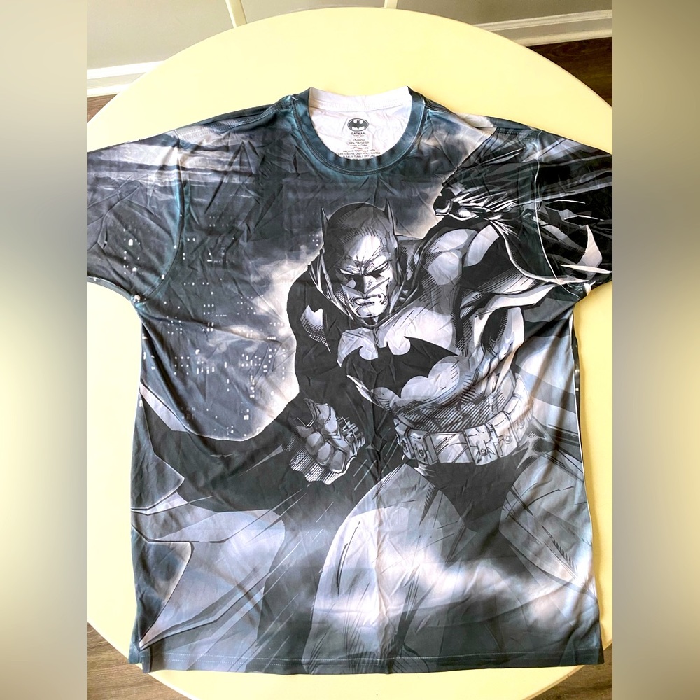 Men's Batman T-shirt - 2XL